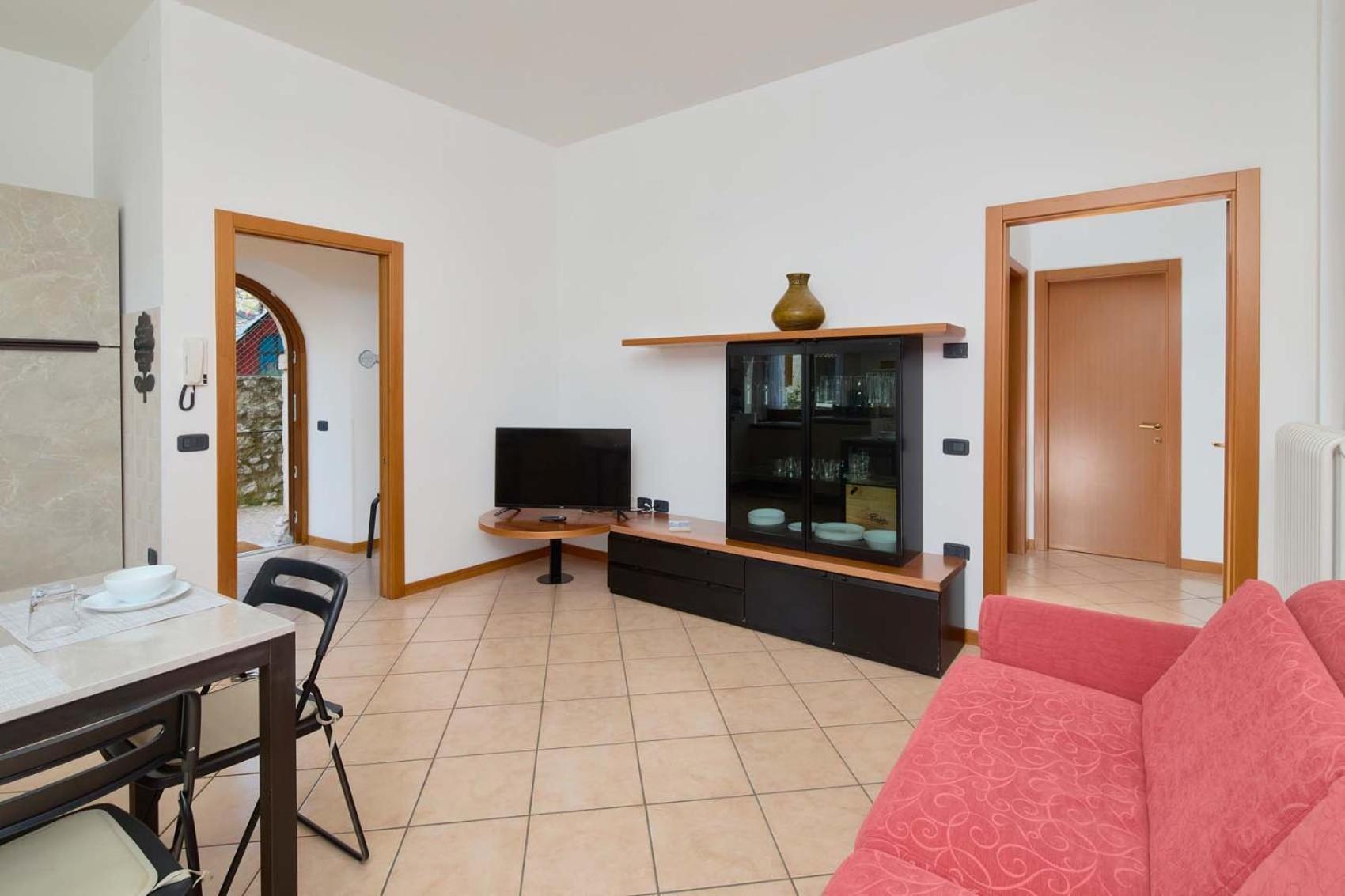 Appartamento Ania Vista Castello Tenno Luaran gambar