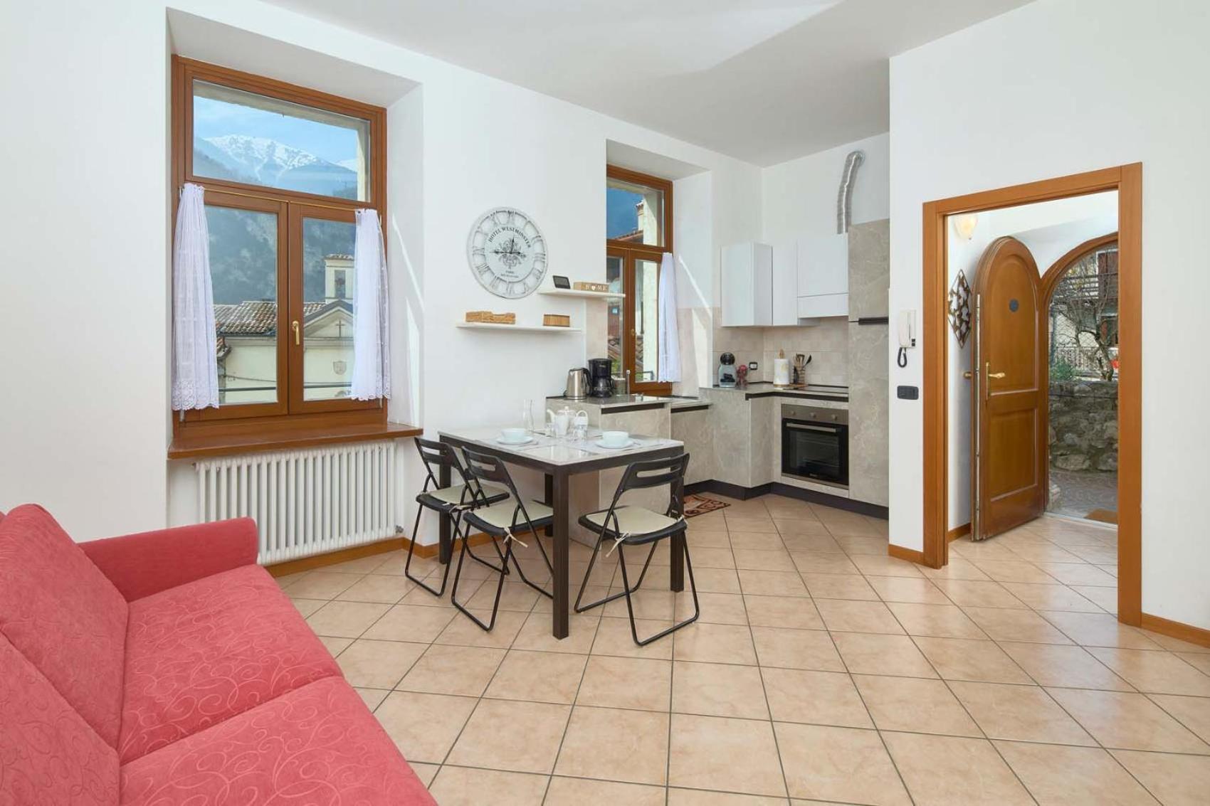 Appartamento Ania Vista Castello Tenno Luaran gambar