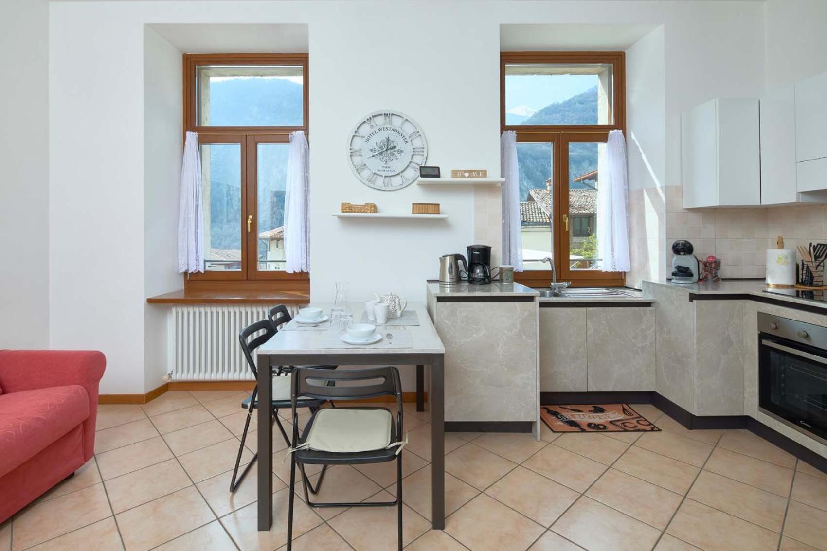 Appartamento Ania Vista Castello Tenno Luaran gambar