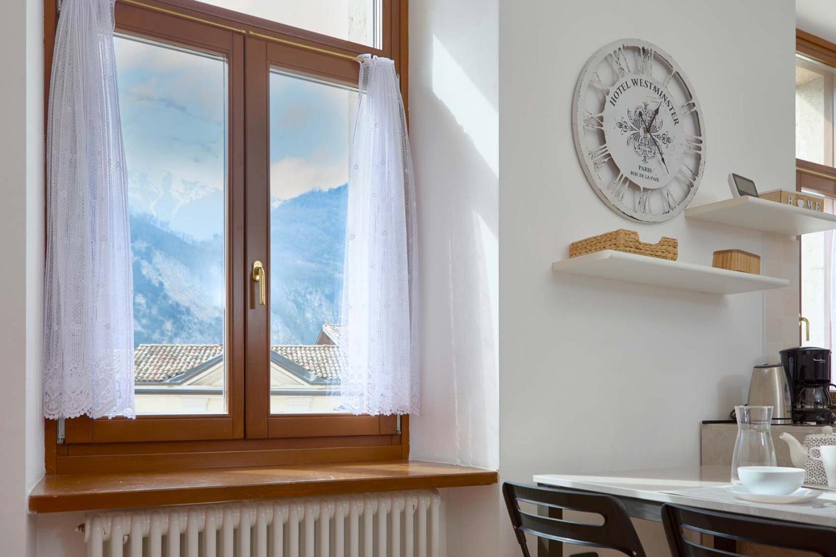 Appartamento Ania Vista Castello Tenno Luaran gambar